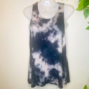 Shine Tie-Die Tank Top